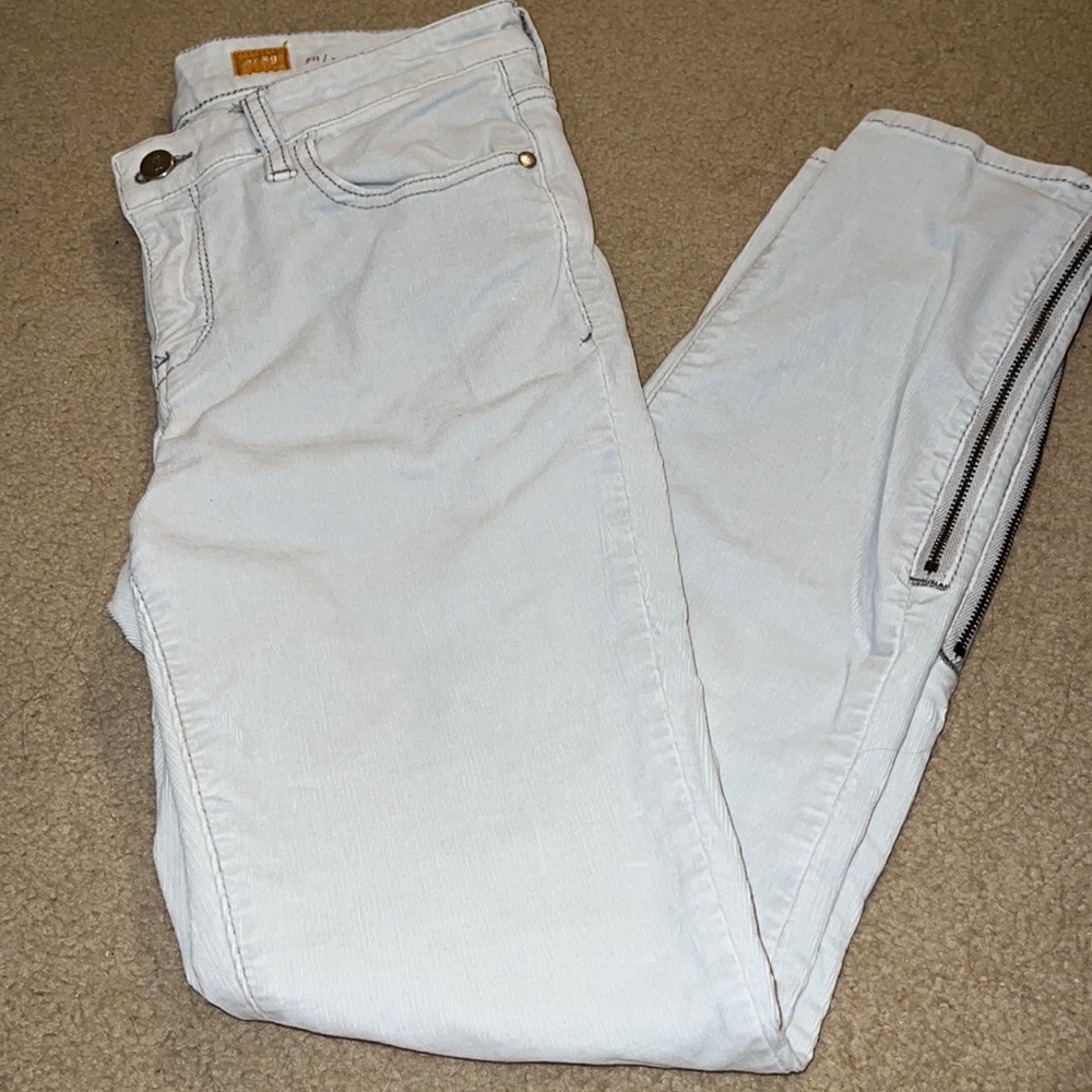 Anthropologie Pilcro & the Letterpress Corduroys light blue Women’s size 29